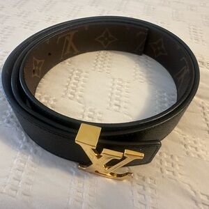 Louis Vuitton Initiales 30mm Reversible Belt
